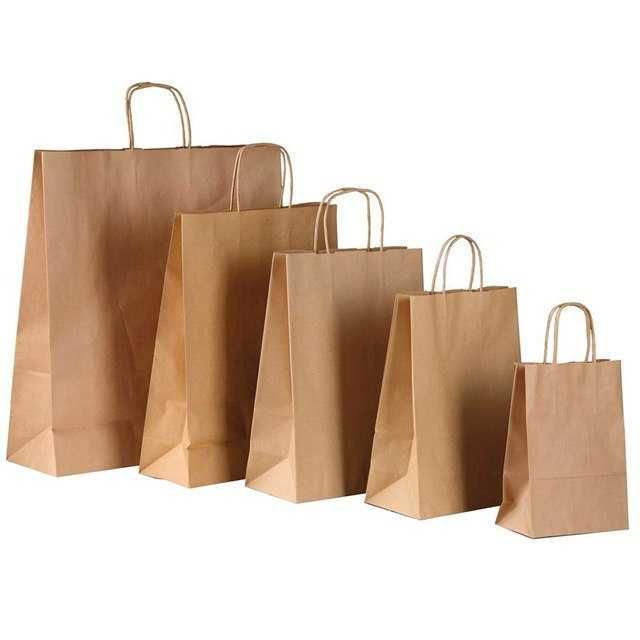 Крафт пакеты в наличии (Kraft paketlar tayyor)