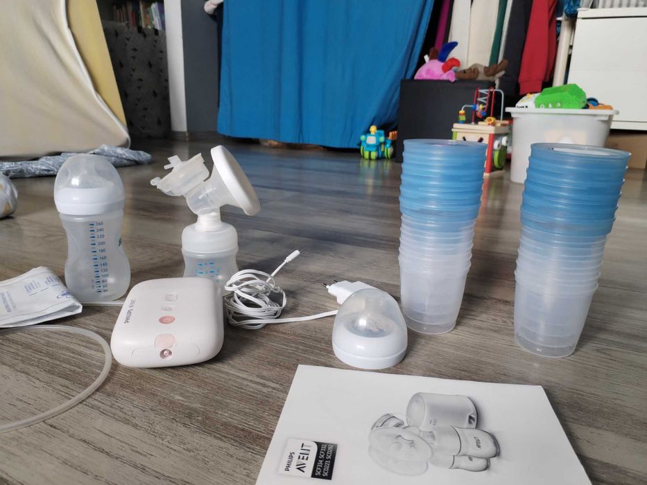 Pompa electrica de san Philips Avent