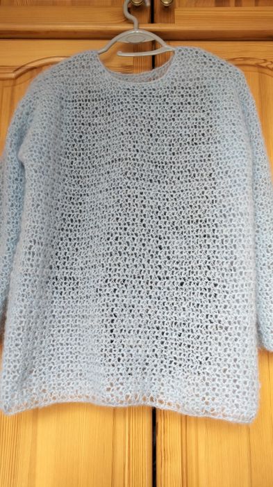 Дамска плетена блуза