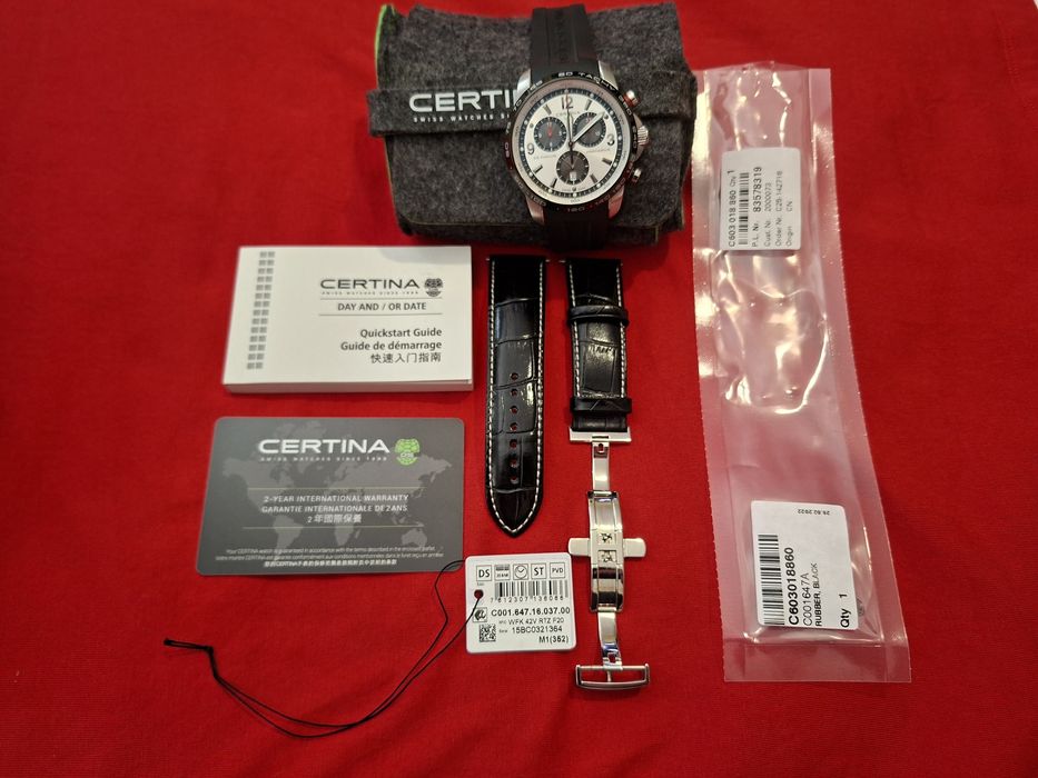 Certina DS Podium Big Size Chronograph