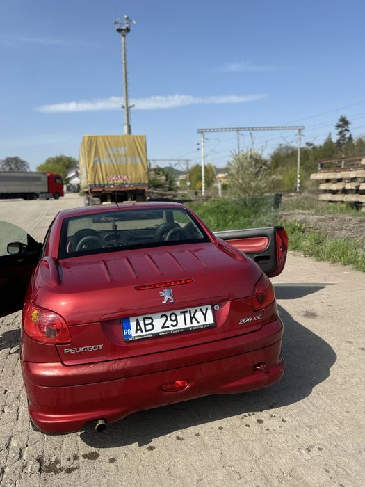 Peugeot 206 CC 1.6 Benzină | Interior Piele