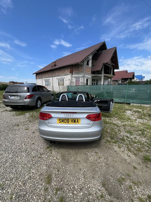 Audi a3 cabrio 2008 acte anglia