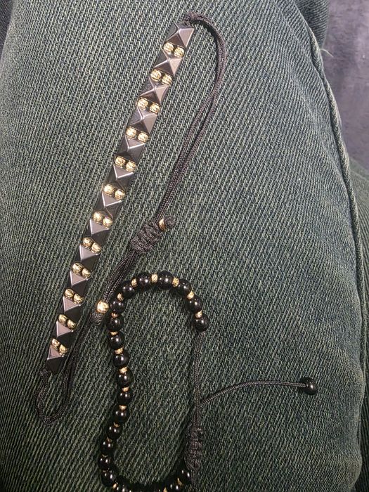 Bratari cu bilute de aur