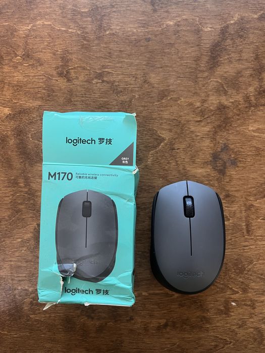 Продам 2 мышки logitech m170