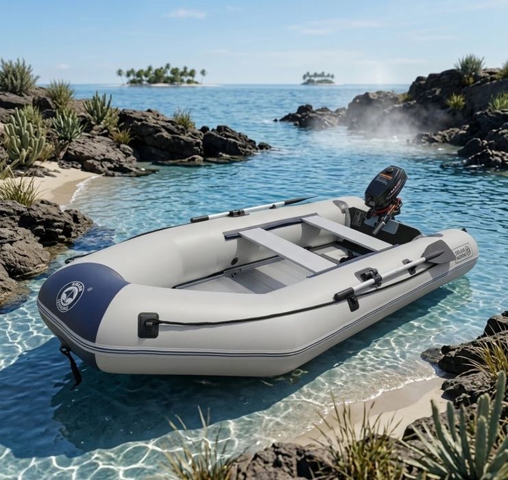 Надуваема лодка за риболов Solar Marine 3.0m