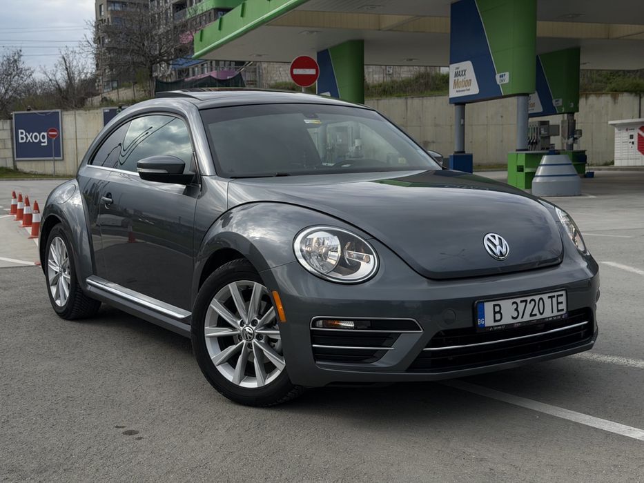 СУПЕР ОФЕРТА! Volkswagen Beetle 2.0 Turbo – 220 к.с. | 80 000 км (реални) | 2019 г.