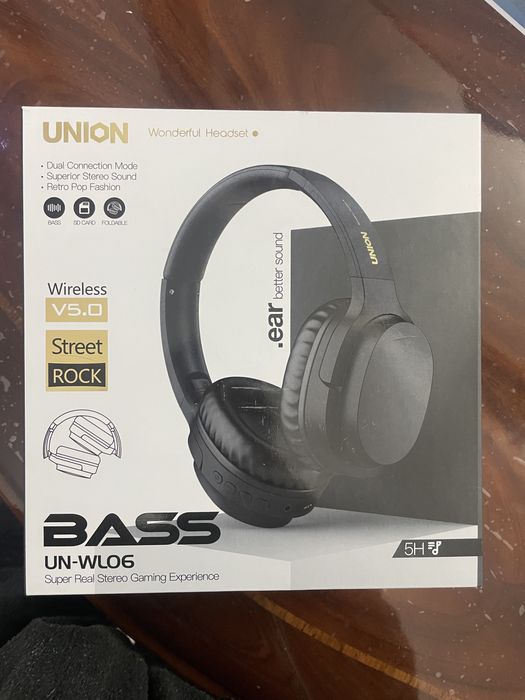 Бесправодные наушники