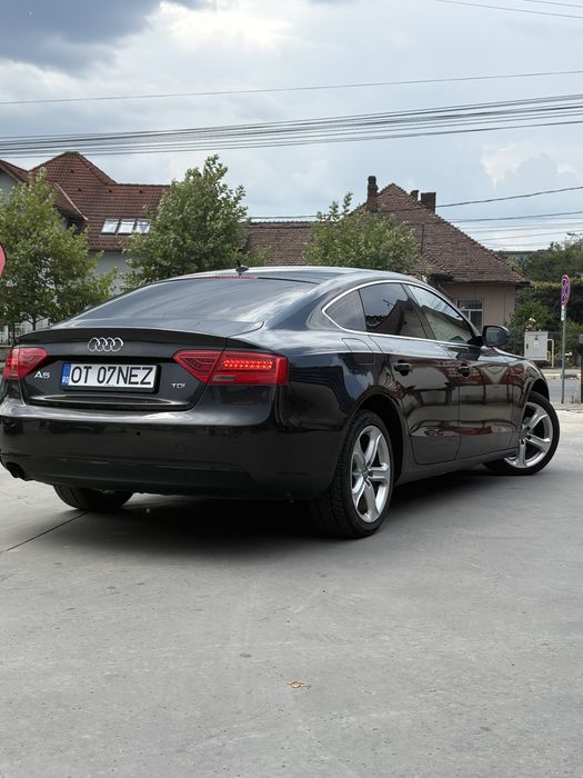 AUDI A5 SPORTBACK 2.0 TDI • 143 CP • 2013