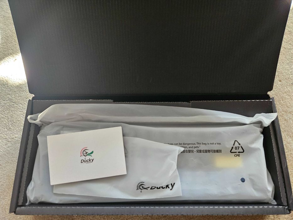 Tastatura Gaming Ducky SF One 3