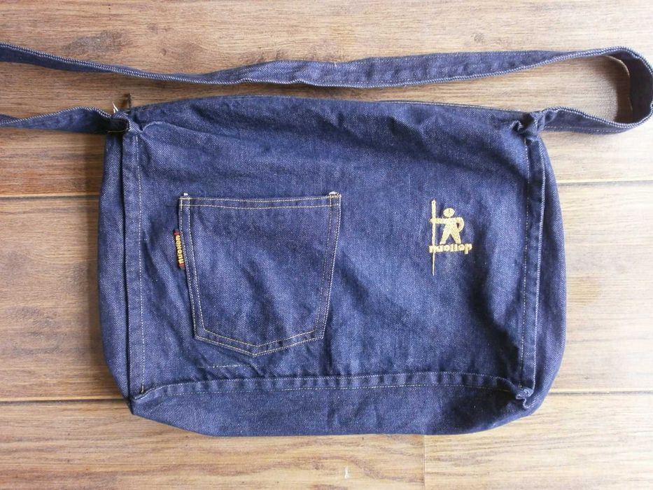 Ретро Дънкова Чанта Пионер от Соца 80те години