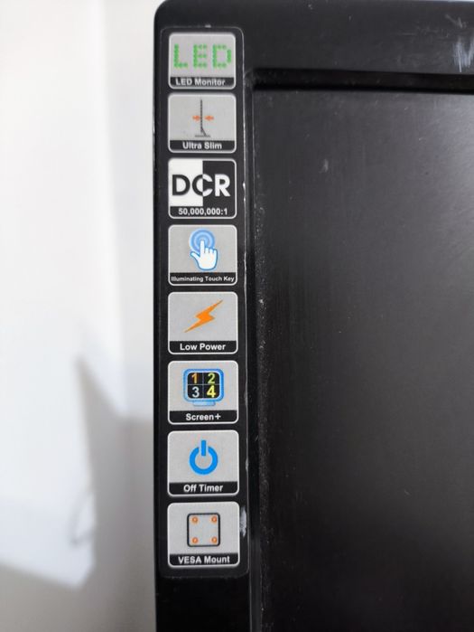 Монитор AOC, диагональ 18.5