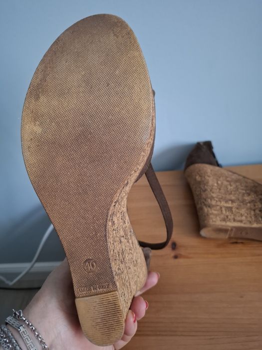 Sandale din piele Italia marimea 40