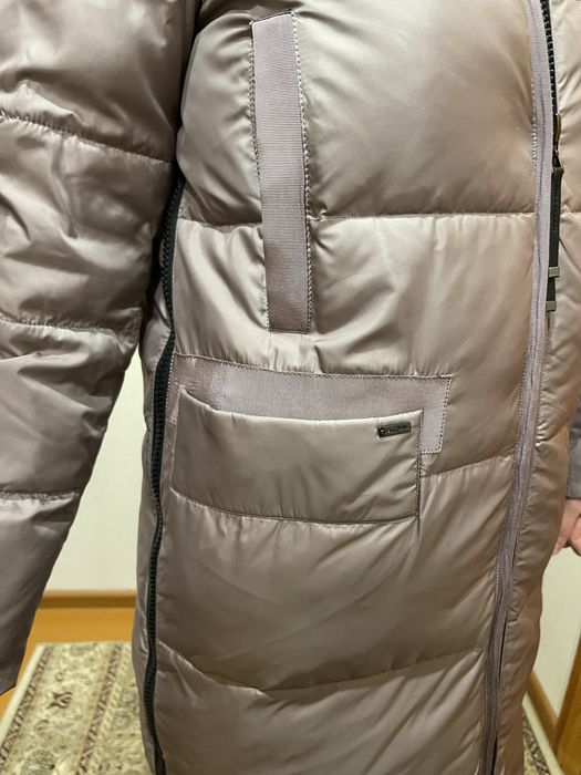 Продам пуховик (как новый)!