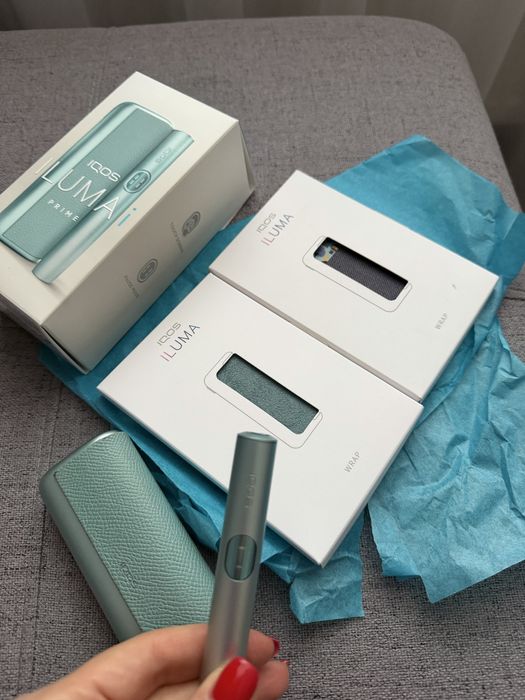 Iqos Iluma I Prime (ultimul model aparut) + 2 usite noi cadou