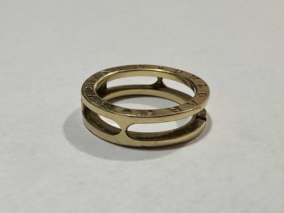 Златен пръстен BVLGARI 14K / 585 – 5.95 гр