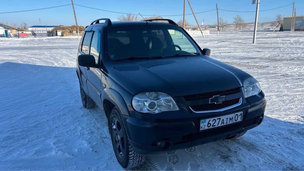 Продам шевроле нива