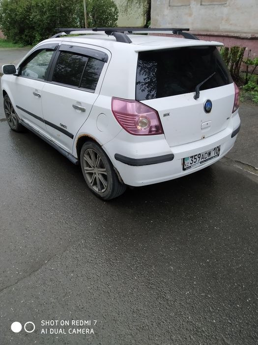 Джелли МК кросс, 2012 г.