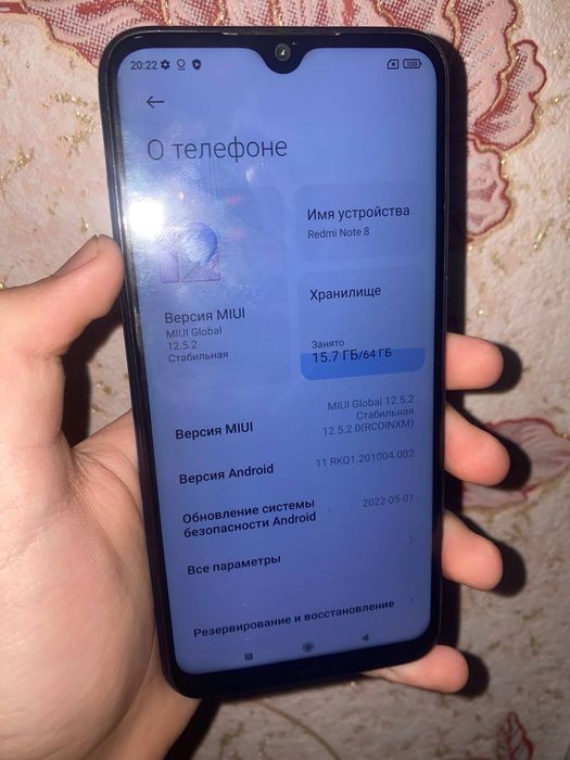 Redmi Note 8 sotiladi