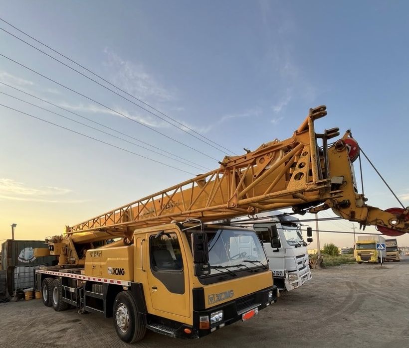 Услуга автокран 25 т, китаец, К5