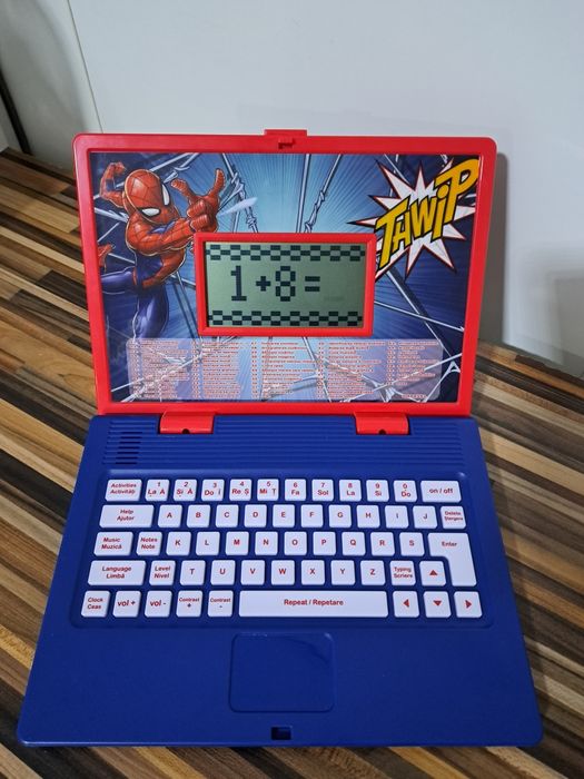 Laptop educațional Lexibook Spider-Man