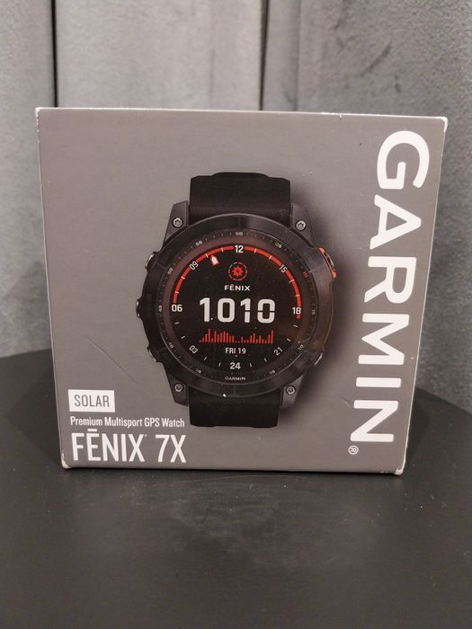 Garmin Fenix 7X Solar 51mm nou, sigilat