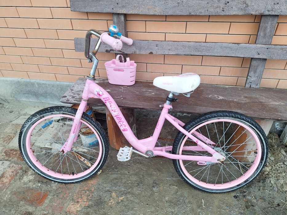 Велосипед для девочки