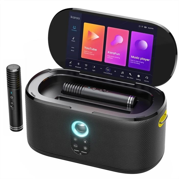 Продавам караоке Ikarao