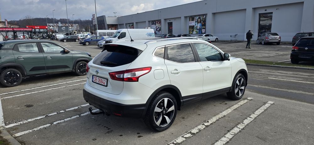 Nissan Qashqai Tekna 2015