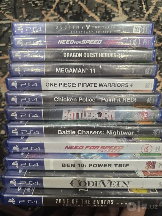 12 янги диск ps4 ps5 69000  сумдан