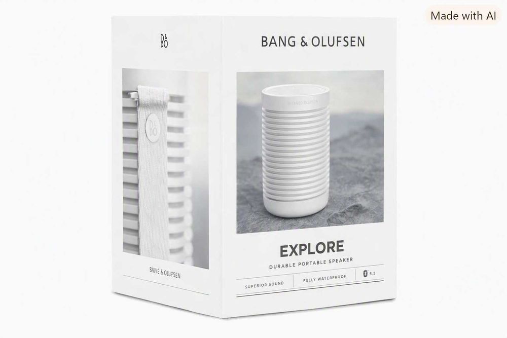 Boxa Bang & Olufsen Beosound Explore Gri