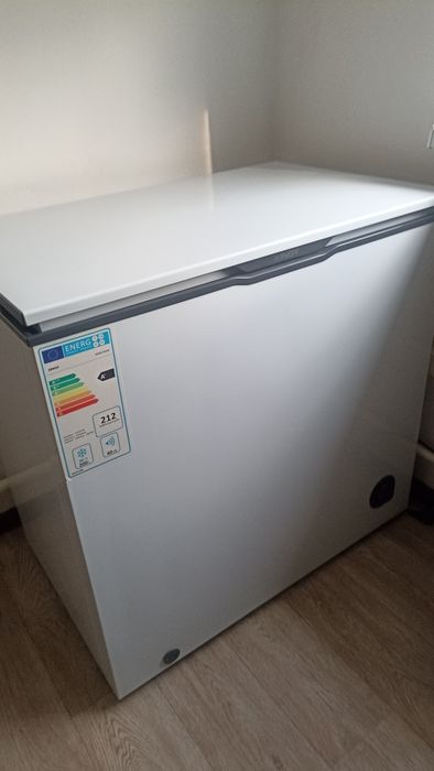 Новый морозильник