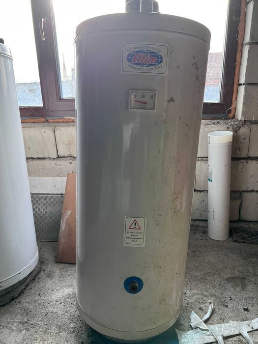 Boiler pe lemne ELTIM