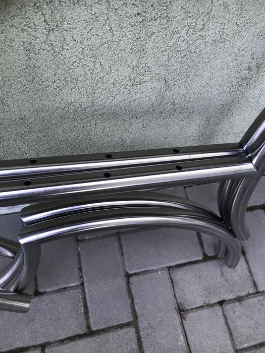 Banca  Gradina-Terasa Inox