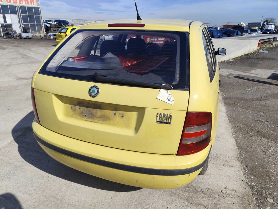Skoda Fabia 1.9SDI - 64 к.с - 2004г. на части