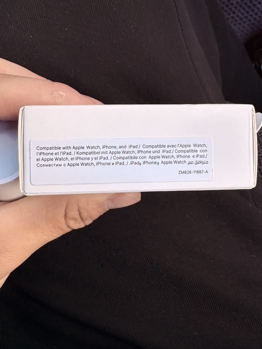 Оригинал адаптер айфона