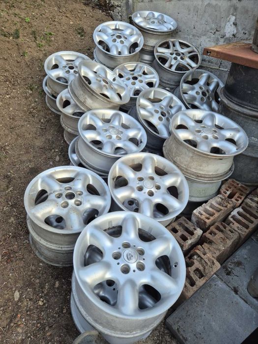 Джанти 16 цила и 17 цила 5х114.3