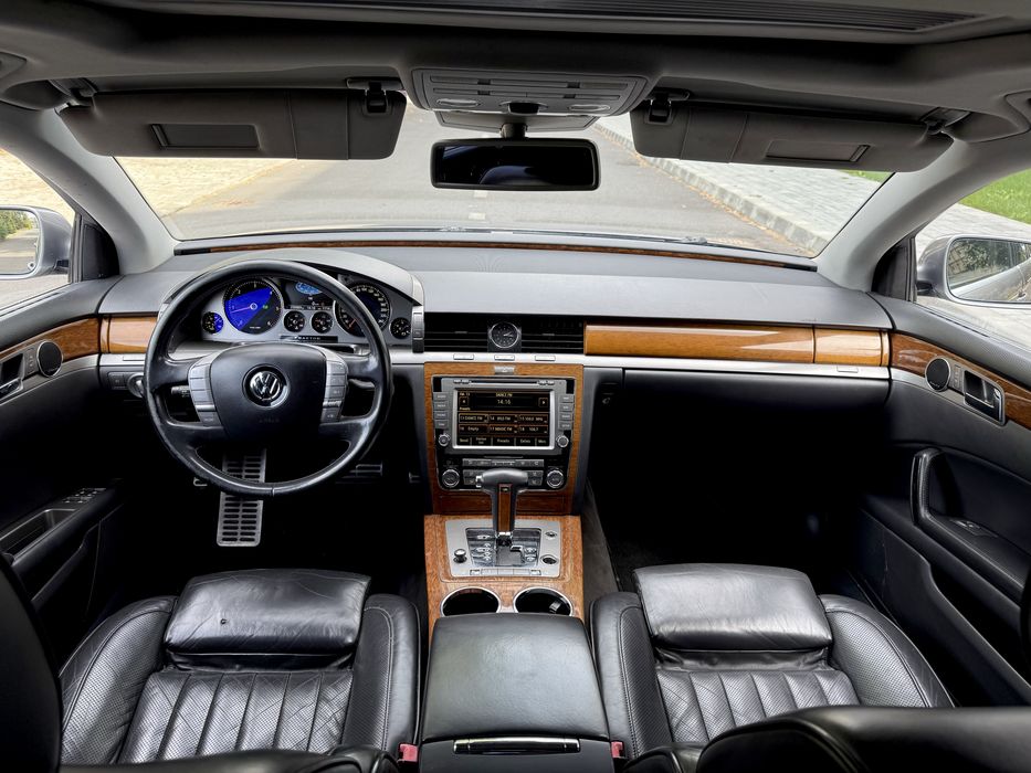 VW Phaeton //Facelift 2012 LED //4 Motion //Trapa