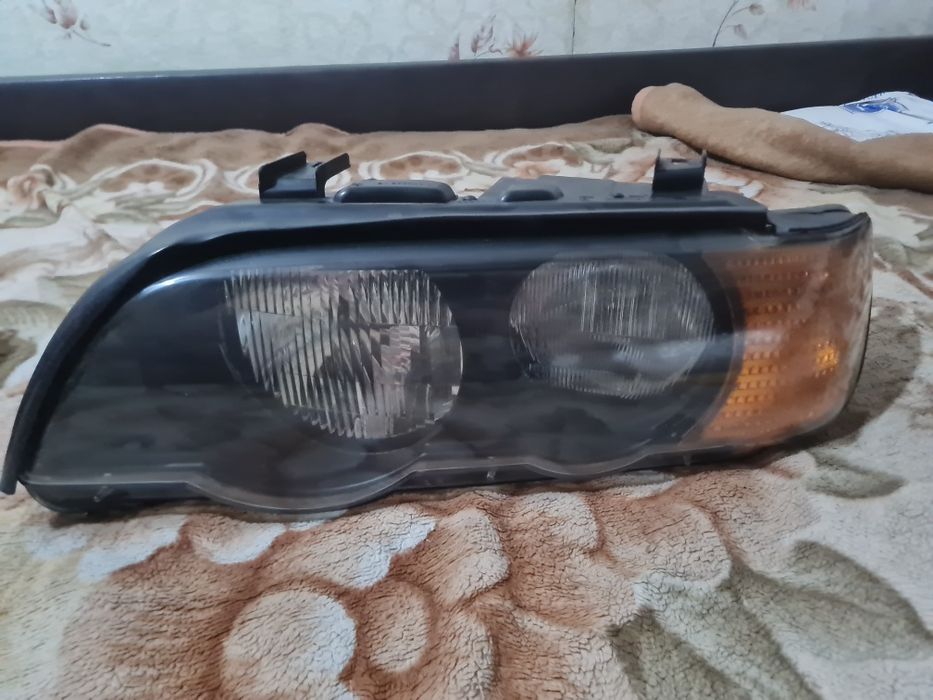 Фары на бмв х5 е53