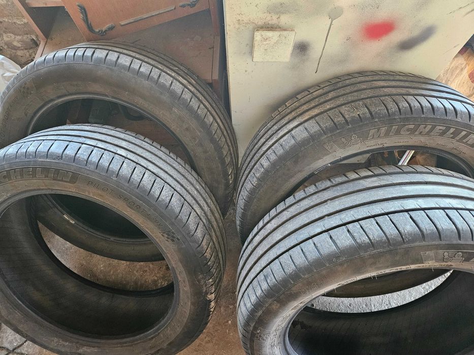 4бр. Летни Гуми Мишелин 225 55 19 за СУВ