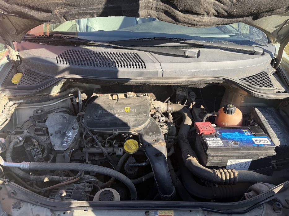 Renault Scenic RX 4x4 1.9 dCi 2002, 231500 km reali