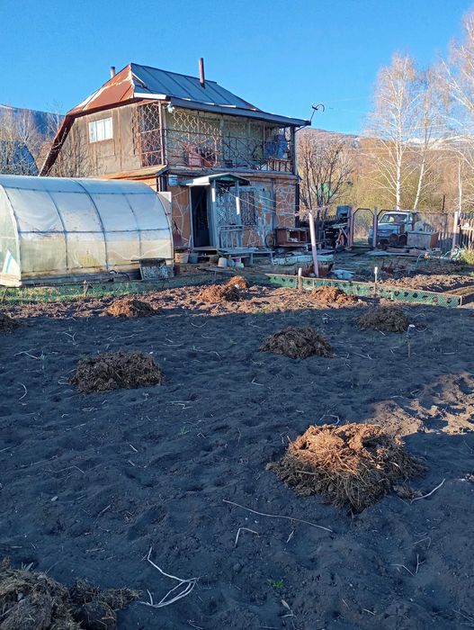 Продам дачу и отдельный огород с домиком