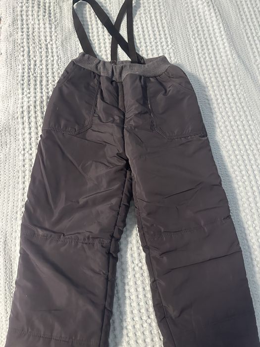 Брюки теплые на флисе. Р40