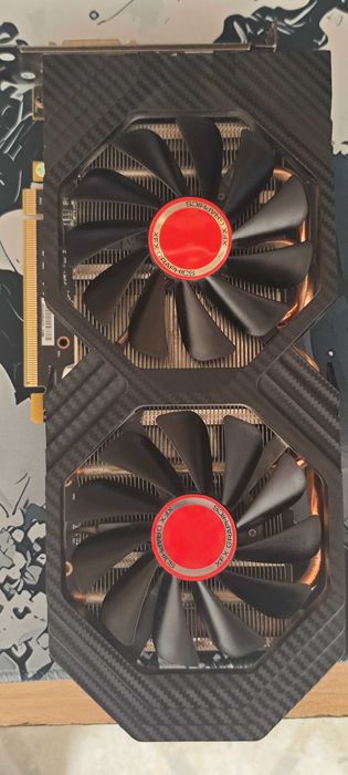 Видеокарта Rx 580 | 8gb (полная версия)