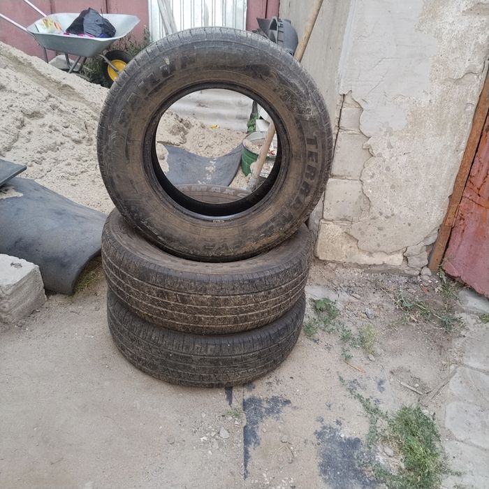 Баллоны 3 шт 235/70/р16