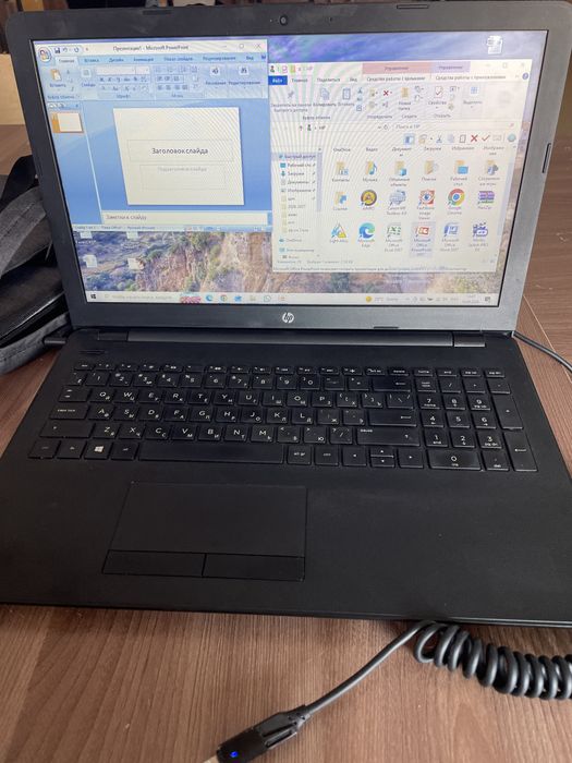 Ноутбук hp келисим бар