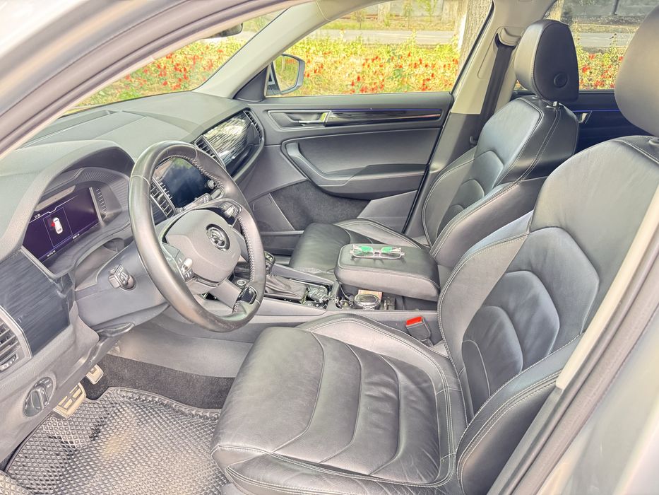 Skoda Kodiaq 2021, 2.0 AT (180 л.с.), 4WD, Комплектация Style (7 мест)
