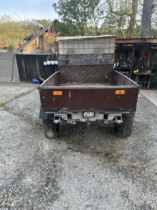 Vand aro 10 modificat 4x4
