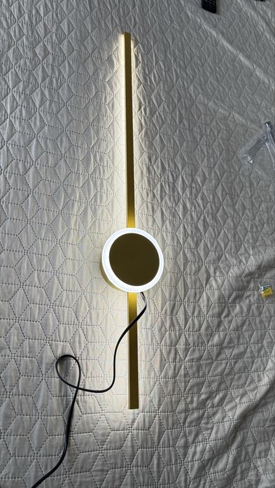 Led лампа за стена