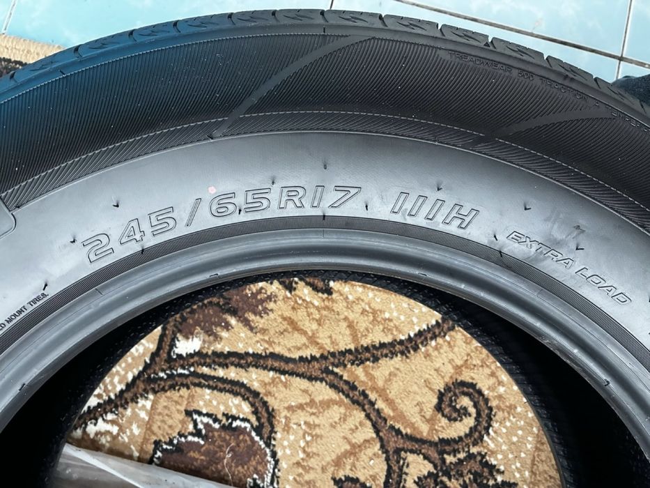 Летние шины отличного качества!