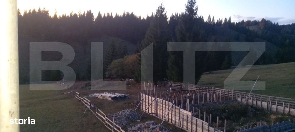 Teren de vanzare, 2400 mp, Dealul Floreni, Vatra Dornei